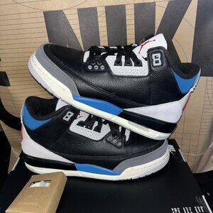 NEW Nike Air Jordan 3 Retro GS Black “Rare Air” IB8968-004 Women Sz 7 / 5.5Y